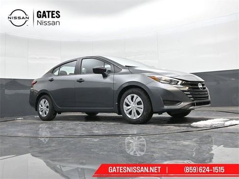 New 2025 Nissan Versa S w/ Trunk Package image 33