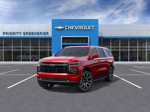 New 2026 Chevrolet Suburban RST w/ RST Capability Package image 8