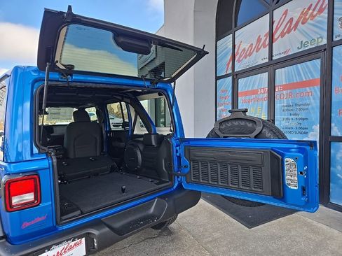 New 2026 Jeep Wrangler Unlimited Sport AWD/4WD image 93