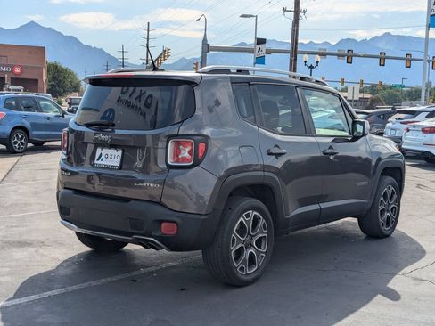 Used 2016 Jeep Renegade Limited AWD/4WD image 4