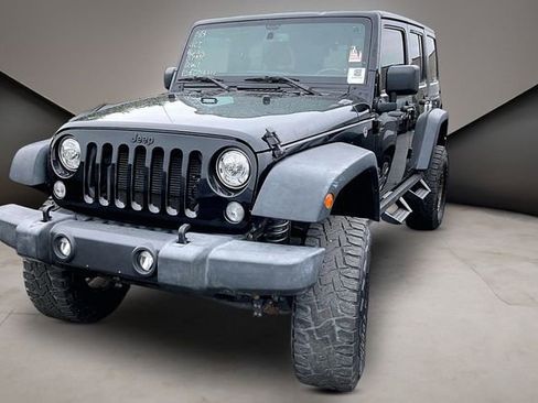 Used 2017 Jeep Wrangler Unlimited Sport AWD/4WD image 1