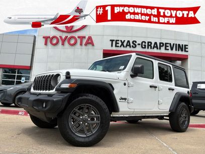 Used 2025 Jeep Wrangler Unlimited Sport