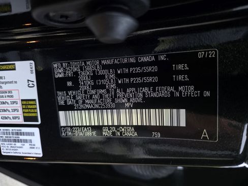 Certified 2022 Lexus RX 350 FWD w/ Premium Package image 33