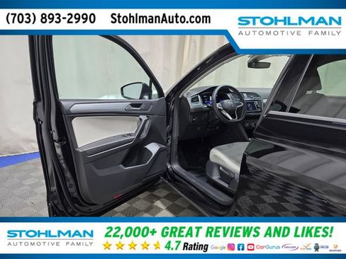 Used 2022 Volkswagen Tiguan S image 11