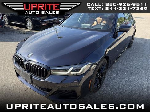Used 2021 BMW 530i xDrive w/ M Sport Package AWD/4WD image 1