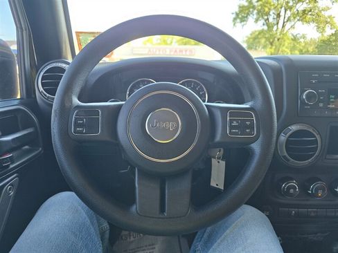Used 2016 Jeep Wrangler Unlimited Sport AWD/4WD image 6