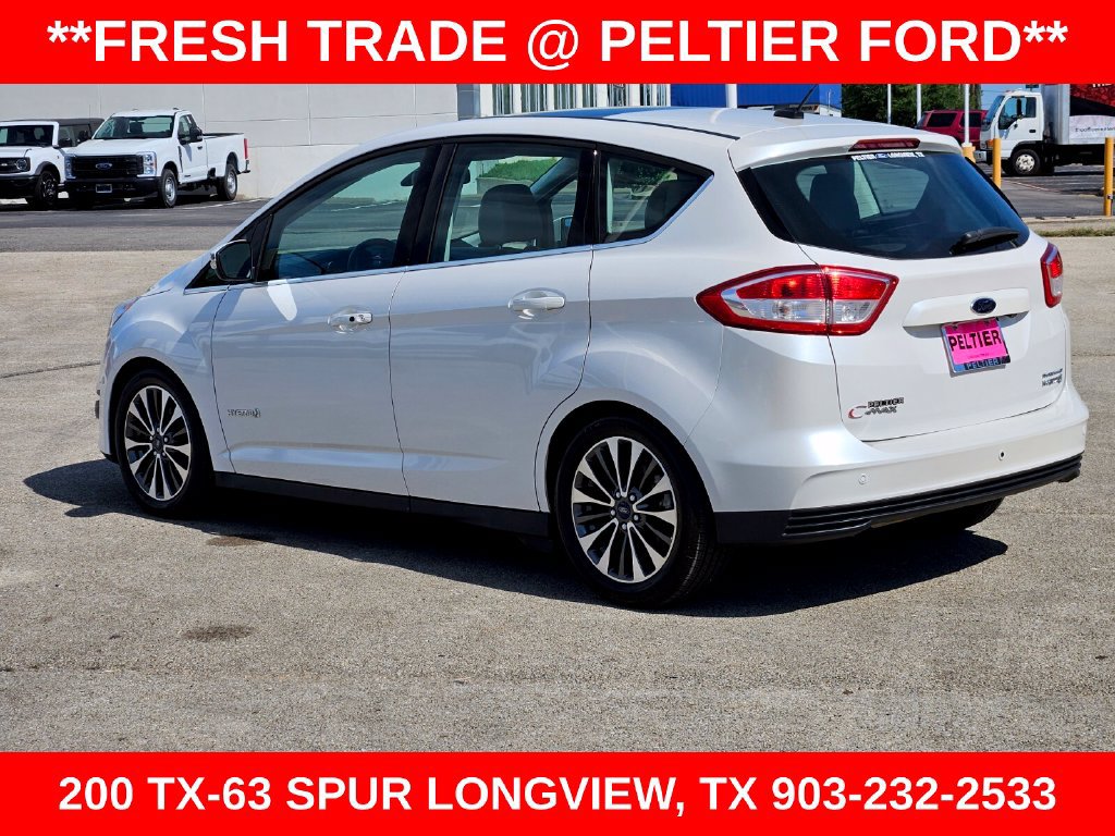 Used 2017 Ford C-MAX Titanium w/ Equipment Group 301A FWD image 6