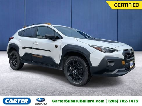 Certified 2025 Subaru Crosstrek 2.5i Wilderness w/ Crosstrek Mirror Package image 1