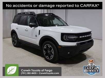 Used 2025 Ford Bronco Sport Outer Banks w/ Outer Banks Tech Package+