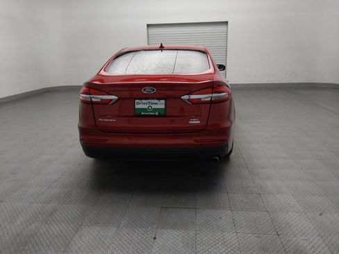 Used 2020 Ford Fusion SEL FWD image 7