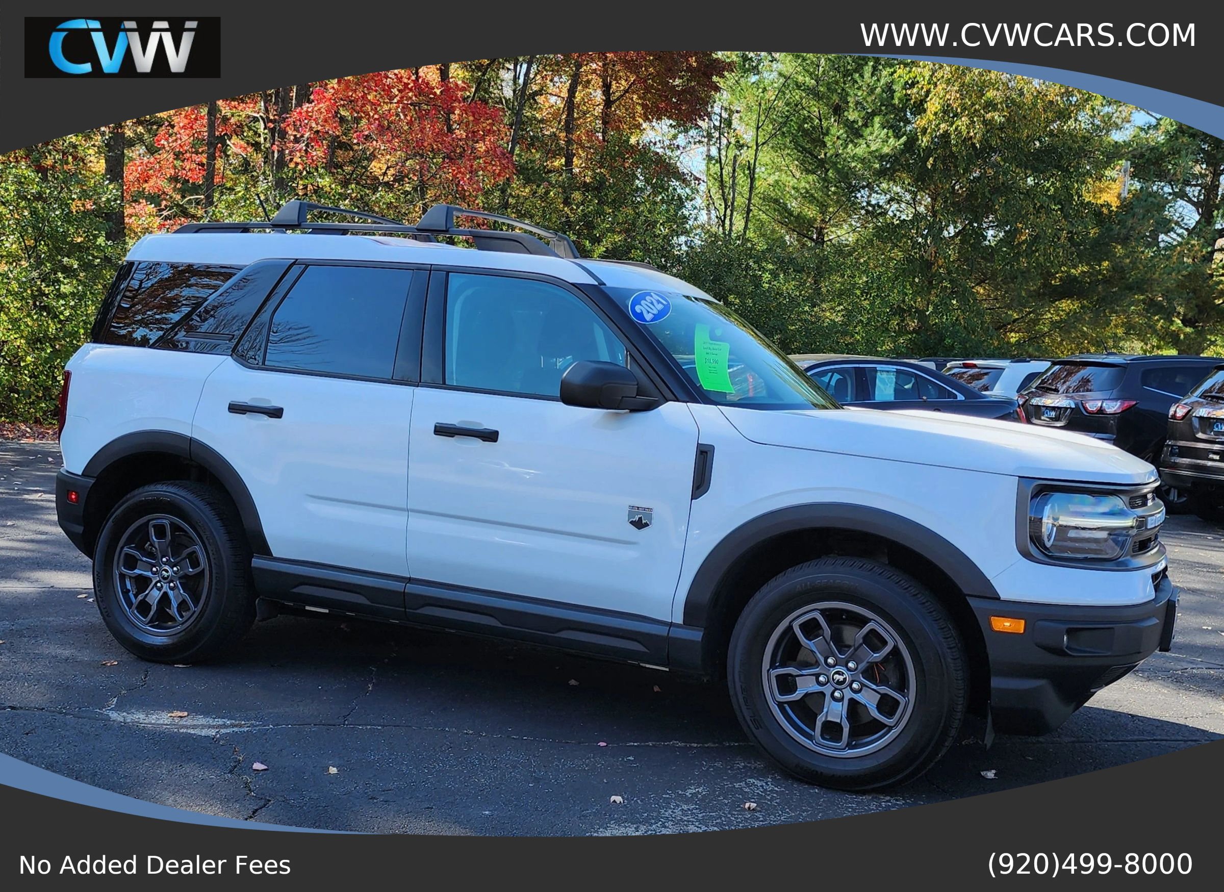 Used 2021 Ford Bronco Sport Big Bend AWD/4WD image 1