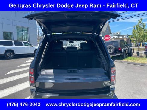 Used 2019 Land Rover Range Rover HSE AWD/4WD image 26