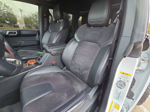 Certified 2022 Ford Bronco Raptor image 11