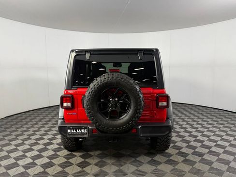 Used 2025 Jeep Wrangler Unlimited Sport S 4xe AWD/4WD image 8