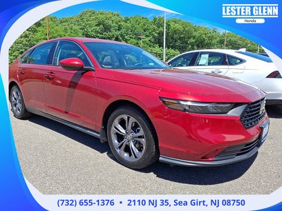 Certified 2023 Honda Accord EX