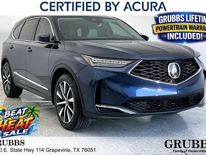 Certified 2026 Acura MDX FWD w/ Technology Package