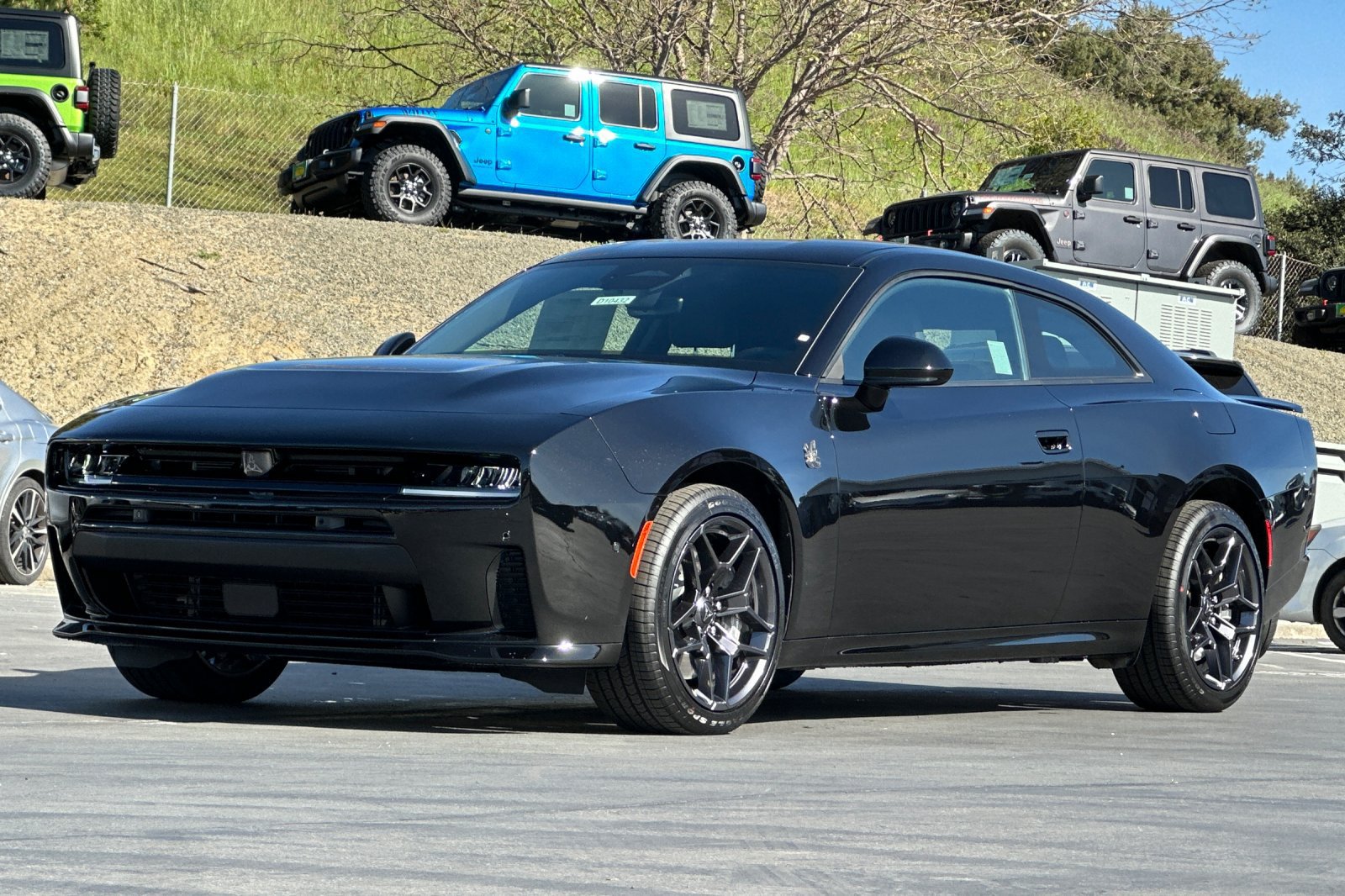 New 2026 Dodge Charger Scat Pack w/ Blacktop Package AWD/4WD image 8