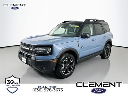 New 2025 Ford Bronco Sport Outer Banks w/ Outer Banks Tech Package+