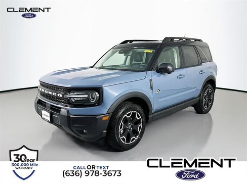 New 2025 Ford Bronco Sport Outer Banks w/ Outer Banks Tech Package+ image 1