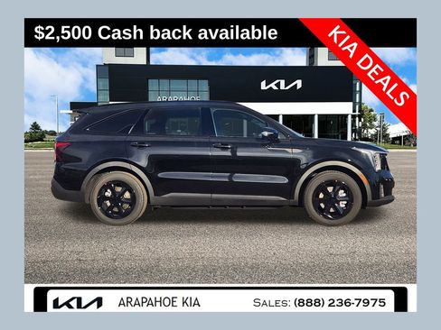 New 2026 Kia Sorento SX Prestige image 1