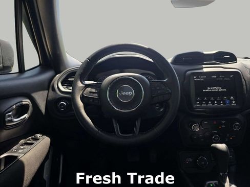 Used 2021 Jeep Renegade Latitude w/ Sun & Sound Group AWD/4WD image 11