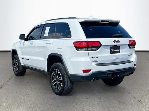 Used 2020 Jeep Grand Cherokee Trailhawk AWD/4WD image 5