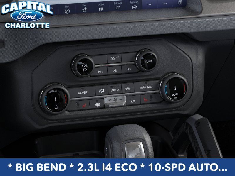 New 2026 Ford Bronco Big Bend w/ Black Diamond Package AWD/4WD image 18