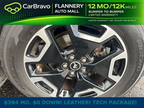 Used 2022 Ford Bronco Sport Outer Banks w/ Tech Package image 12