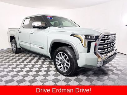 Certified 2025 Toyota Tundra 1794 Edition