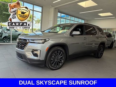 Certified 2023 Chevrolet Traverse RS w/ LPO, Floor Liner Package AWD/4WD image 3