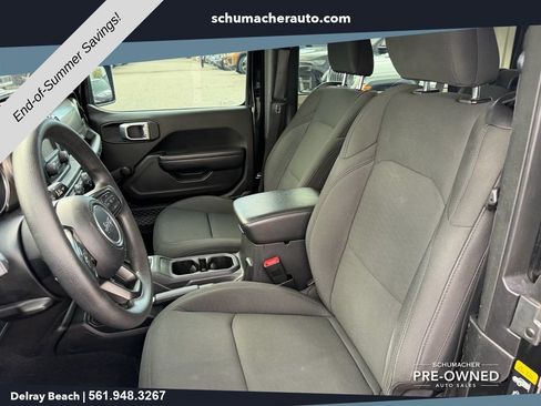 Certified 2020 Jeep Wrangler Sport AWD/4WD image 11