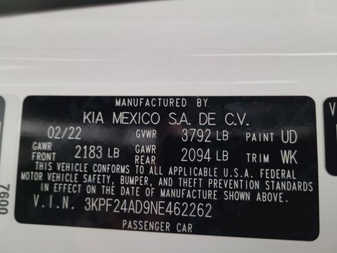Used 2022 Kia Forte Sedan FWD image 33