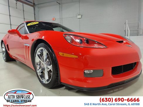 Used 2013 Chevrolet Corvette Grand Sport image 1