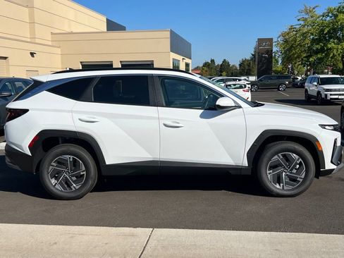New 2025 Hyundai Tucson Blue w/ Tow & Go Package image 4
