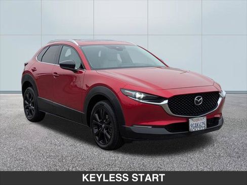 Used 2023 MAZDA CX-30 2.5 Turbo w/ Premium Package AWD/4WD image 7