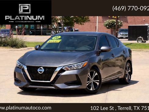 Used 2020 Nissan Sentra SV image 1