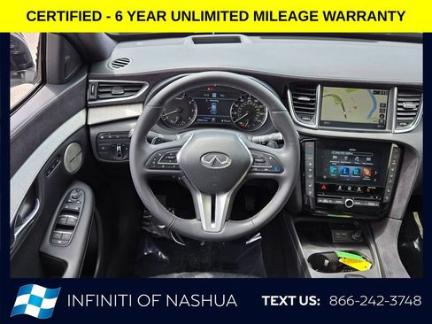 Certified 2023 INFINITI QX50 Autograph AWD/4WD image 9