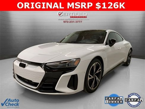 Used 2024 Audi e-tron GT Prestige w/ Prestige Package image 1