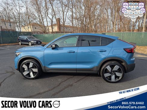Used 2024 Volvo C40 P8 Recharge Ultimate w/ Protection Package Premier image 6