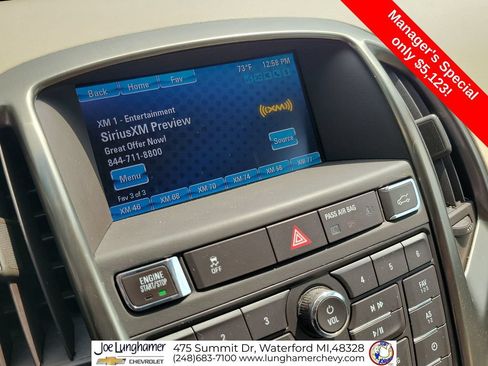 Used 2013 Buick Verano Leather FWD image 13