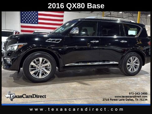 Used 2016 INFINITI QX80 2WD image 1