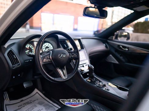 Used 2019 INFINITI Q50 Red Sport 400 w/ Proactive Package image 13