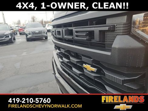 Certified 2024 Chevrolet Silverado 1500 Custom w/ Turbomax Blackout Package image 12
