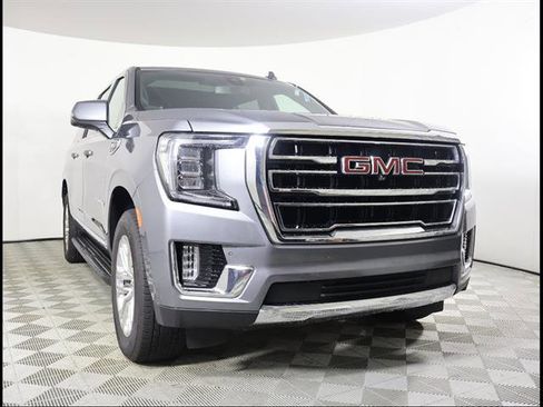 Used 2021 GMC Yukon XL SLT w/ SLT Luxury Plus Package RWD image 1