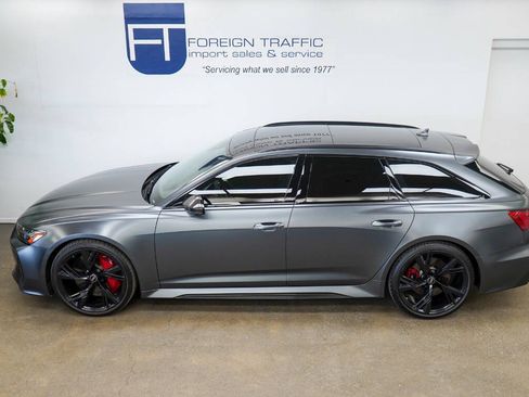 Used 2022 Audi RS 6 AWD/4WD image 24