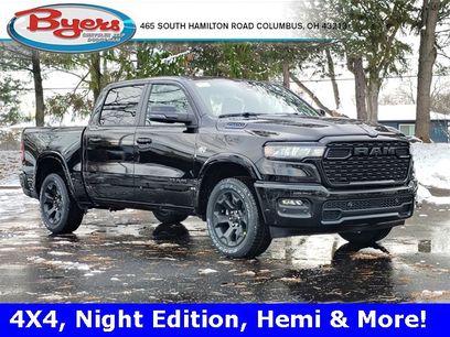 New 2026 RAM 1500 Big Horn w/ Night Edition