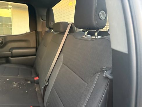 Used 2024 Chevrolet Silverado 1500 Custom w/ Turbomax Blackout Package AWD/4WD image 9