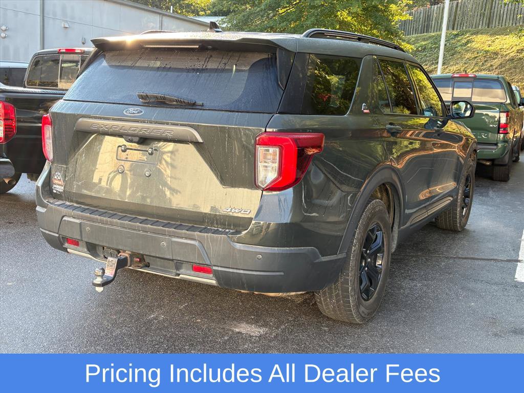 Used 2022 Ford Explorer Timberline AWD/4WD image 5