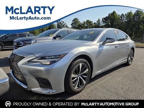 Used 2021 Lexus LS 500 w/ Accessory Package (Z2) RWD image 1
