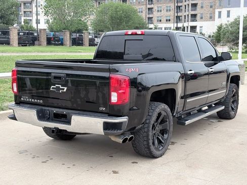 Used 2018 Chevrolet Silverado 1500 LTZ w/ Texas Edition AWD/4WD image 4